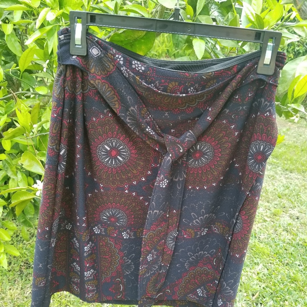 Wrap Skirt